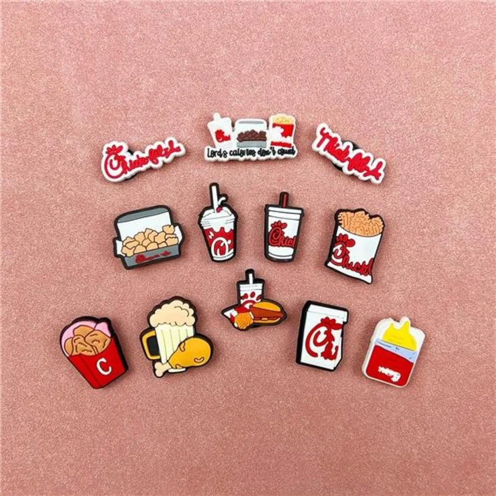 Chick-Fil-A Food Shoe Charms For Crocs - Picture 4 of 5